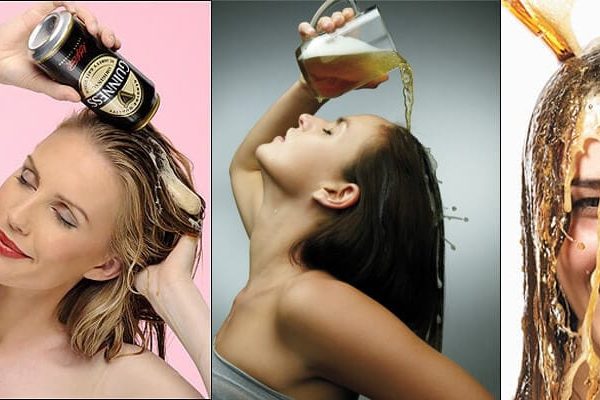 Hidratação com cerveja óptima para os cabelos