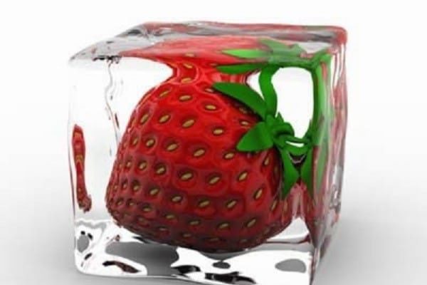 Alimentos que não devem ser congelados