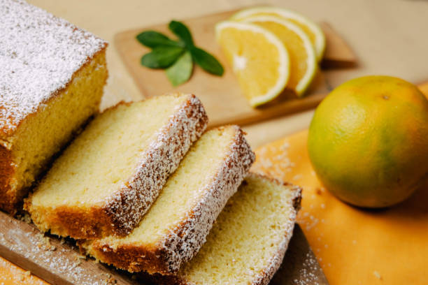 Bolo de Iogurte, Limão e Sementes de Papoila