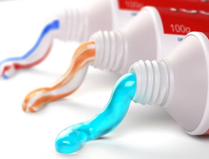 Utilidades da pasta de dentes