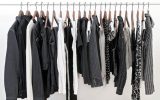 Como manter a cor nas roupas pretas