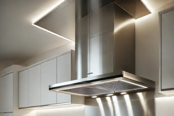 Como limpar a chaminé em inox