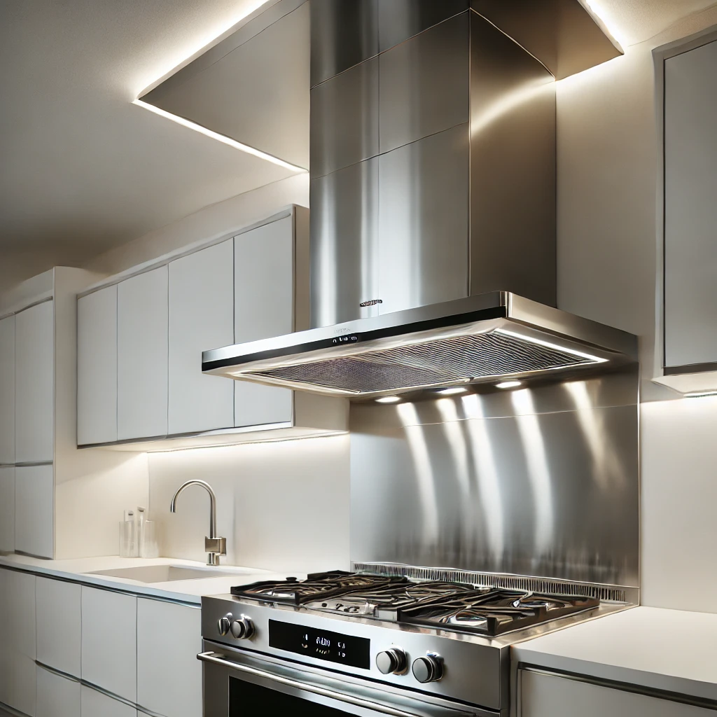 Como limpar a chaminé em inox em Casa Como limpar a chaminé em inox