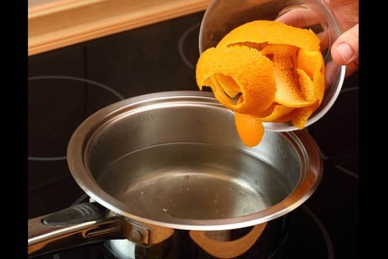 Como eliminar o cheiro de gordura da cozinha