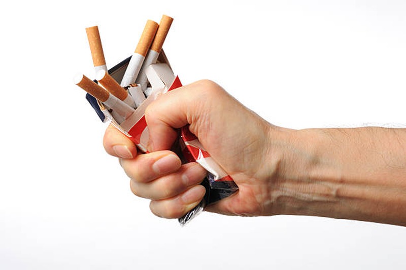 Como parar de fumar