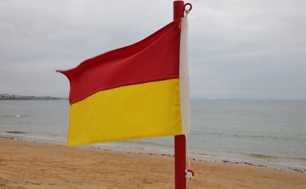 Nova bandeira de sinalização nas praias