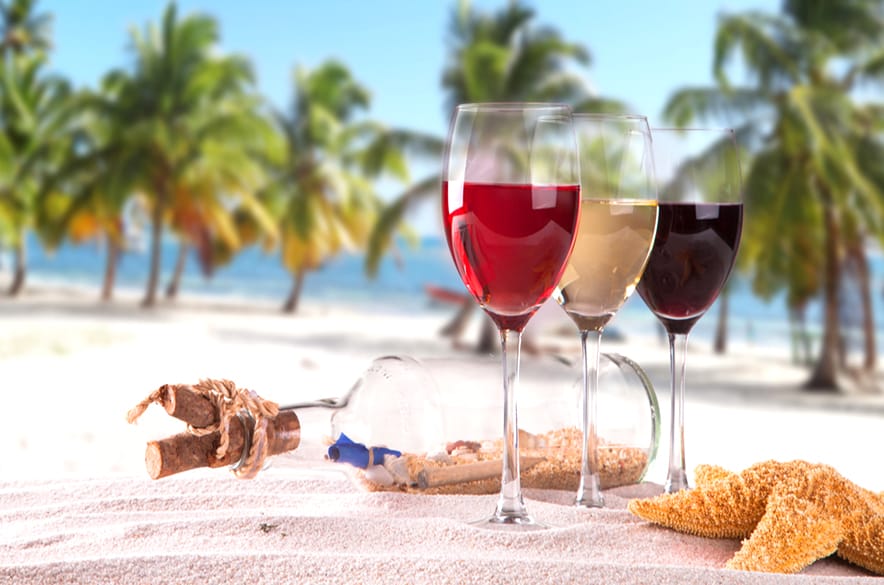 Sabe a que temperatura deve servir os vinhos no verão? 1