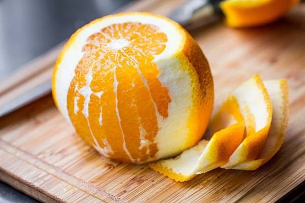 12 maneiras de reutilizar a casca de laranja