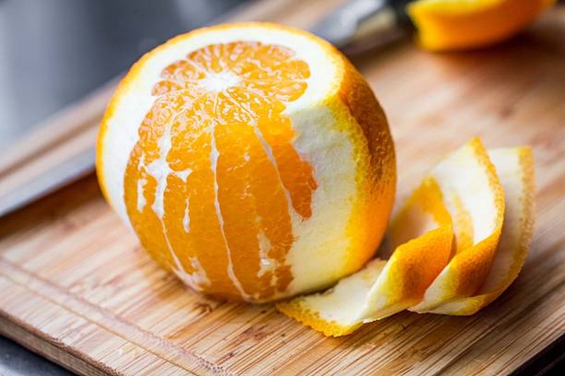 12 maneiras de reutilizar a casca de laranja 1