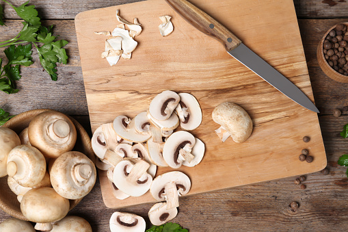 Como preparar cogumelos frescos 1