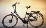 Como funciona uma bicicleta eléctrica?