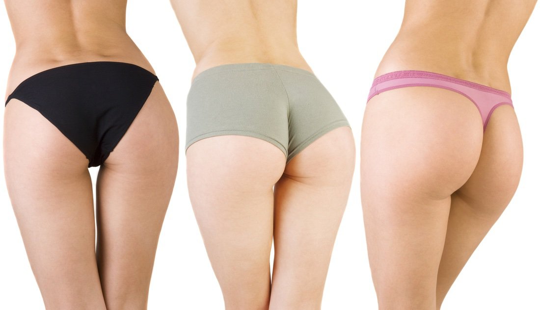 Roupa interior feminina: as cuecas ideais para cada tipo de corpo