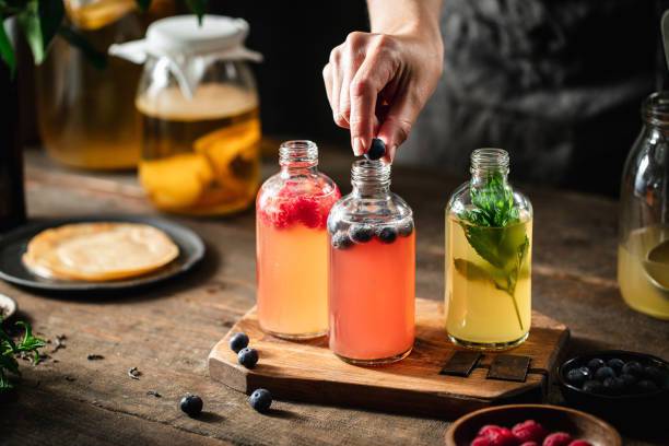 Kombucha: A Bebida Milenar e os Seus Potenciais Benefícios para a Saúde