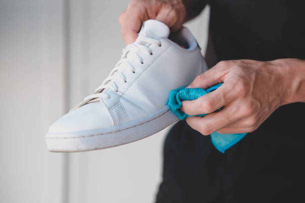 Como limpar sapatilhas de forma rápida