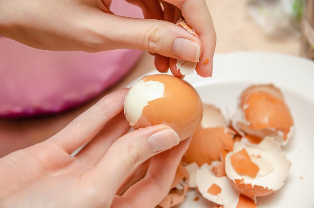 Como cozer ovos rapidamente