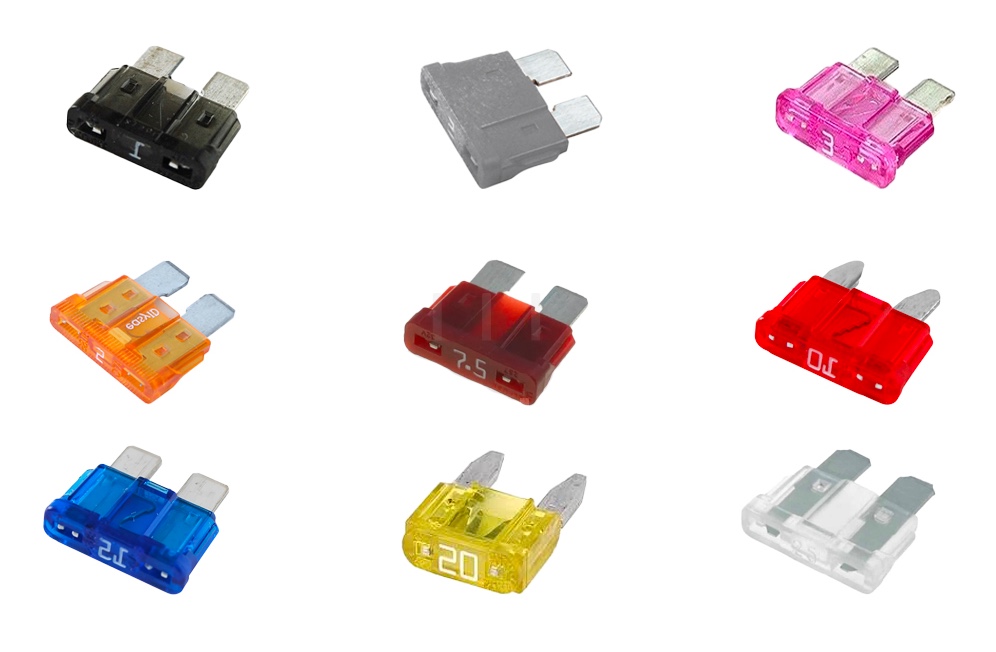 Funções dos fusíveis de um carro