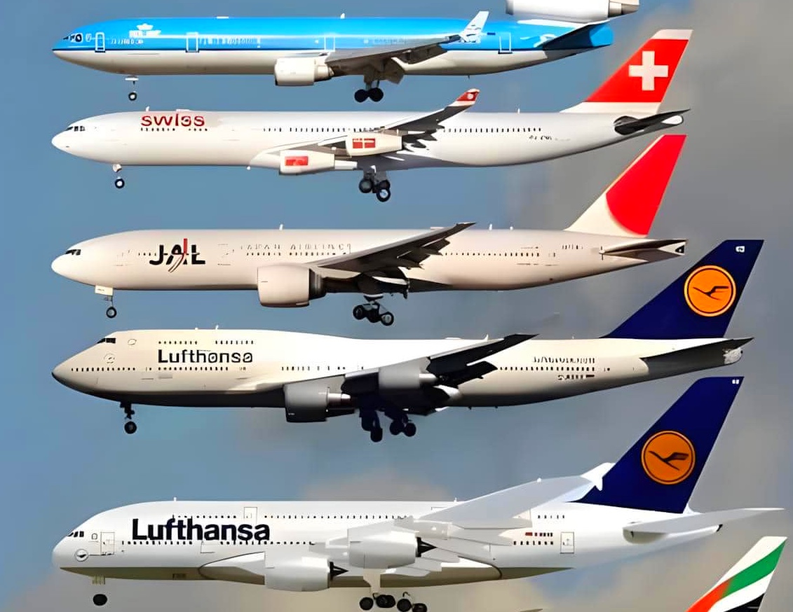 Tipos de avião em Veículos Tipos de avião