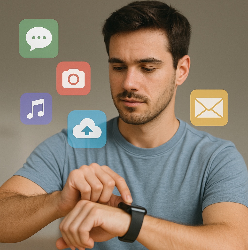 Como os Smartwatches Podem Ajudar a Gerenciar Sua Vida Digital em Noticias Como os Smartwatches Podem Ajudar a Gerenciar Sua Vida Digital