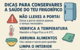10 Dicas para conservares a saúde do teu frigorífico