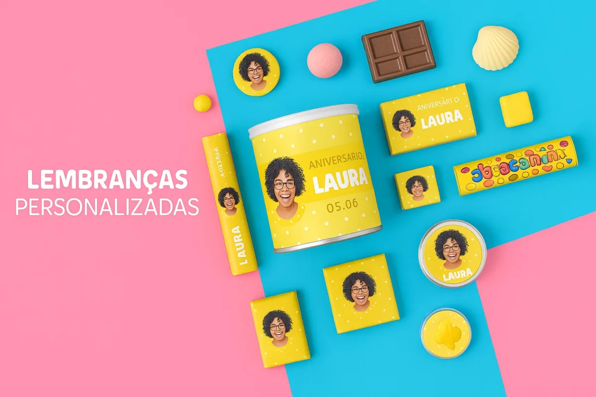 Doces Personalizados: O Toque Criativo que Transforma Qualquer Presente
