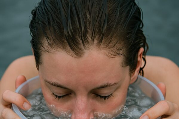 Mergulhar o Rosto em Água com Gelo: Benefícios, Cuidados e Como Fazer Corretamente
