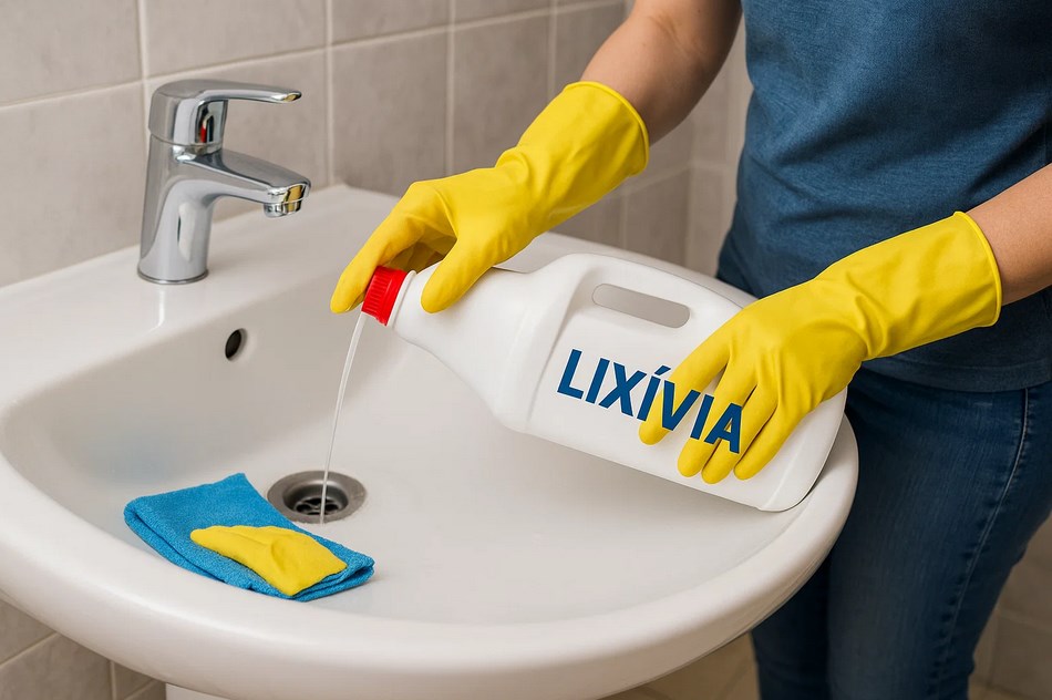 O Que Nunca Deves Misturar com Lixívia (e Porquê)