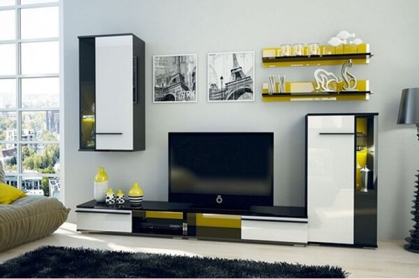 Móveis para TV Modernos: Estilo, Organização e Funcionalidade em Decoração Móveis para TV Modernos: Estilo, Organização e Funcionalidade