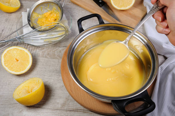 lemon curd
