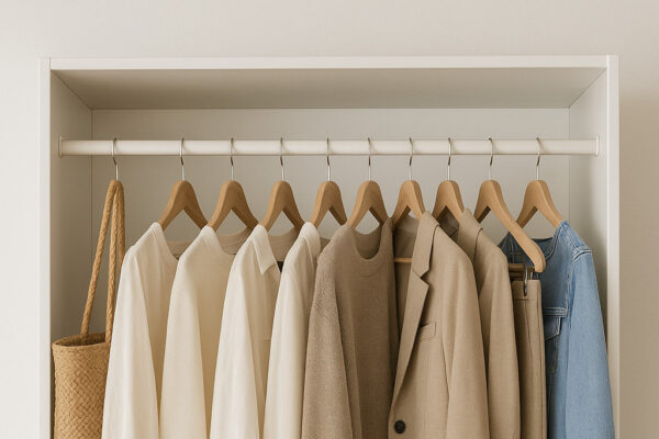 Armário Cápsula: Guia Exclusivo para uma Vida Mais Simples em Moda Armário Cápsula: Guia Exclusivo para uma Vida Mais Simples