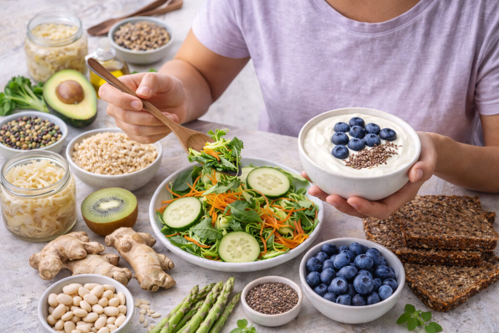 Alimentos Essenciais para uma Digestão Fácil e Saudável em Saude digestão fácil