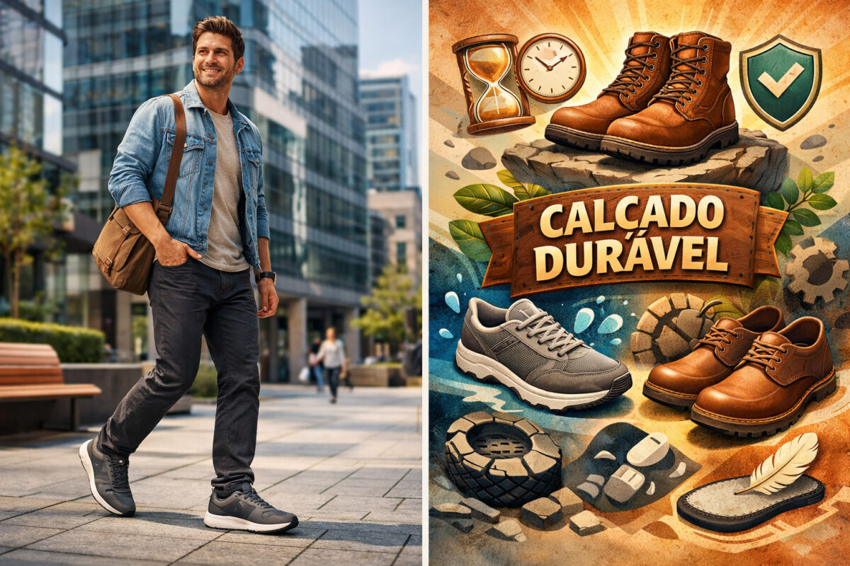 Conforto e Funcionalidade no Dia a Dia: Apostar em Calçado que Dura