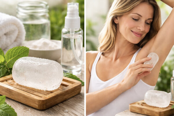 Pedra de Alúmen: um desodorizante natural, eficaz e alinhado com escolhas éticas em Beleza Pedra de Alúmen: um desodorizante natural, eficaz e alinhado com escolhas éticas