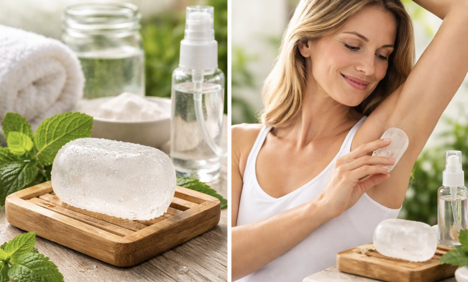 Pedra de Alúmen: um desodorizante natural, eficaz e alinhado com escolhas éticas em Beleza Pedra de Alúmen: um desodorizante natural, eficaz e alinhado com escolhas éticas