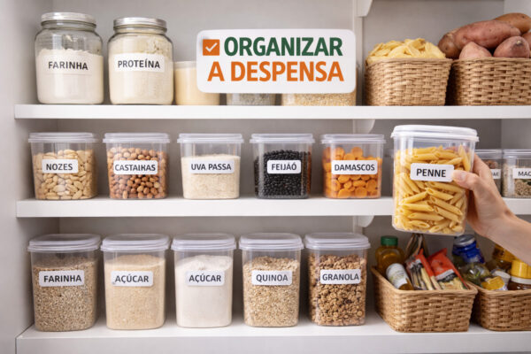 Dicas Essenciais para Organizar a Despensa e Evitar Desperdícios em Beleza Dicas Essenciais para Organizar a Despensa e Evitar Desperdícios