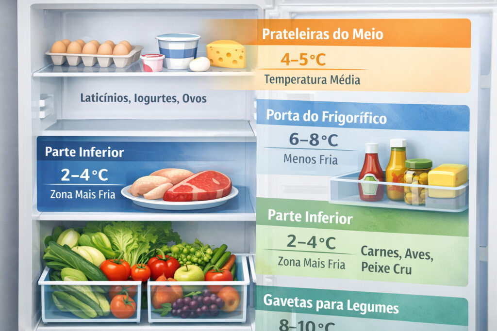 Organizar o Frigorífico: Guia Fácil e Essencial para Poupar Dinheiro em Cozinha organizar o frigorifico