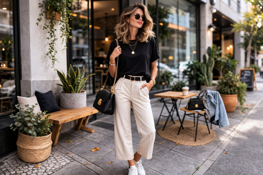 Como Combinar Roupas Básicas: Guia Exclusivo para Estilo Elegante em Moda Como Combinar Roupas Básicas: Guia Exclusivo para Estilo Elegante