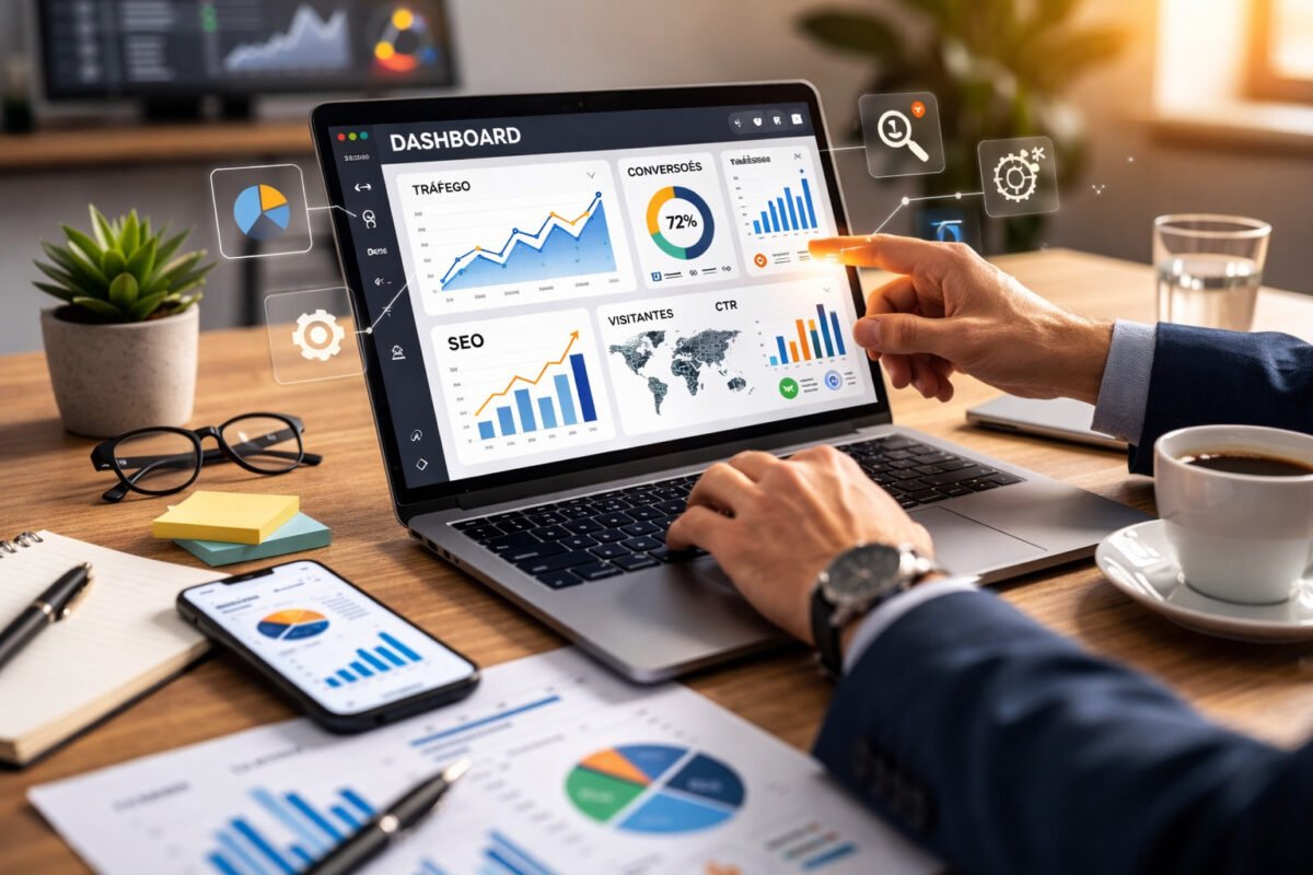 Características do Dashboard Para o Seu Site