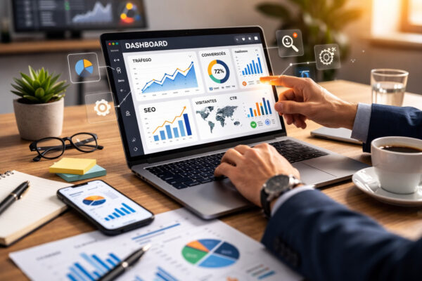 Características do Dashboard Para o Seu Site em Internet Características do Dashboard Para o Seu Site