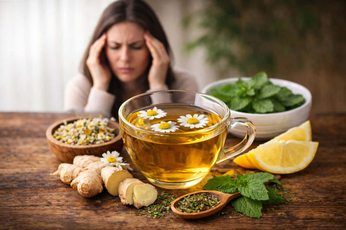 Chás para dores de cabeça: Alívio rápido e eficaz garantido