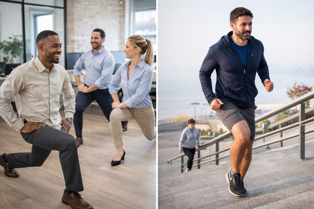 Exercícios Simples e Eficazes para Combater Sedentarismo Prolongado em Saude Exercícios Simples e Eficazes para Combater Sedentarismo Prolongado