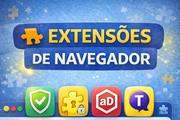 Extensões de Navegador: Guia Essencial para Poupar Tempo Fácil em Internet Extensões de Navegador: Guia Essencial para Poupar Tempo Fácil