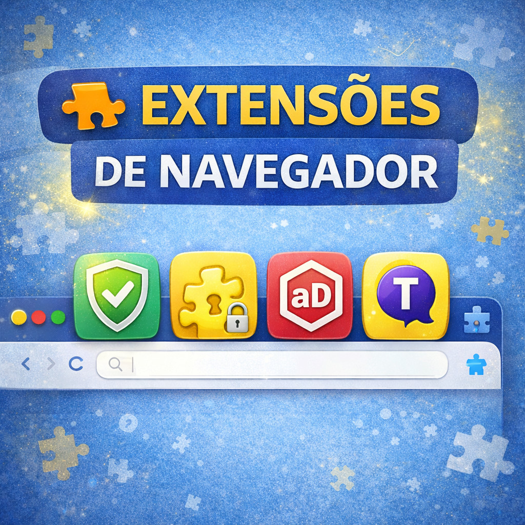 Extensões de Navegador: Guia Essencial para Poupar Tempo Fácil