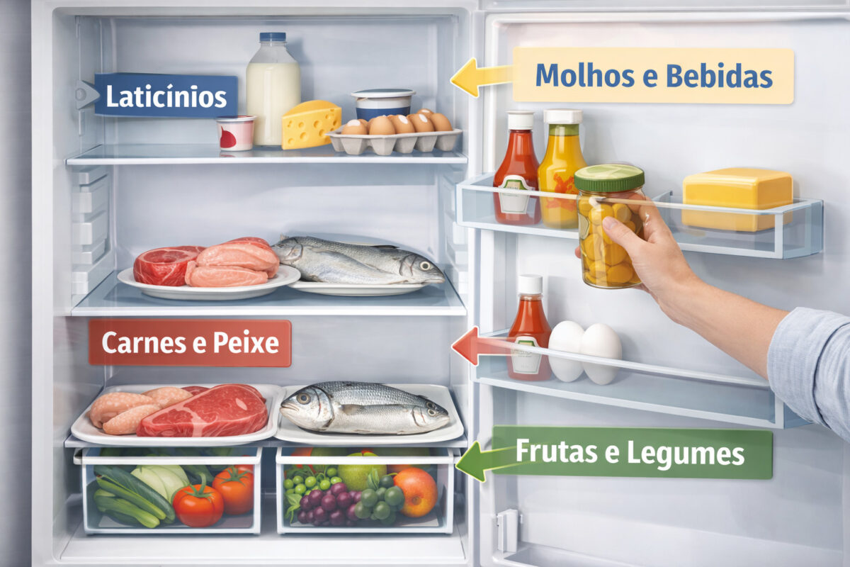 Organizar o Frigorífico: Guia Fácil e Essencial para Poupar Dinheiro