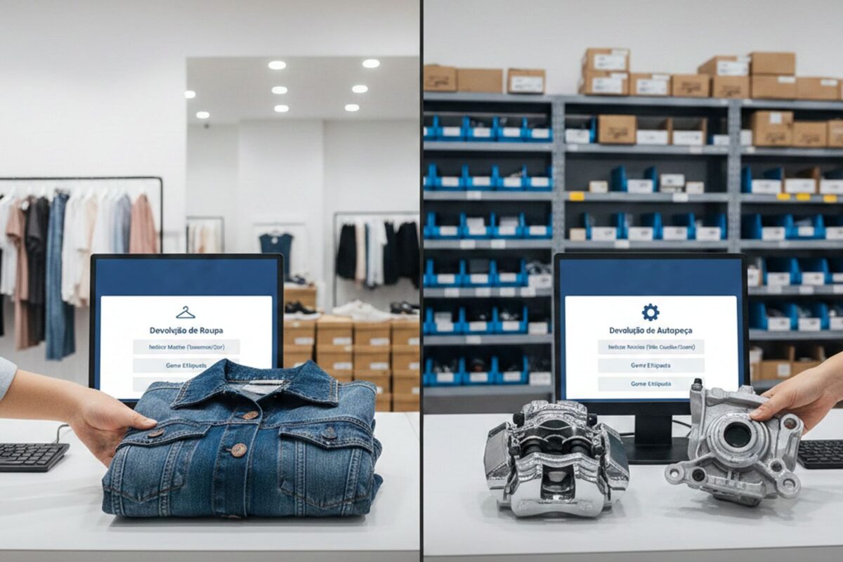 Devolver uma peça de carro é mais fácil do que devolver uma roupa - se você souber como