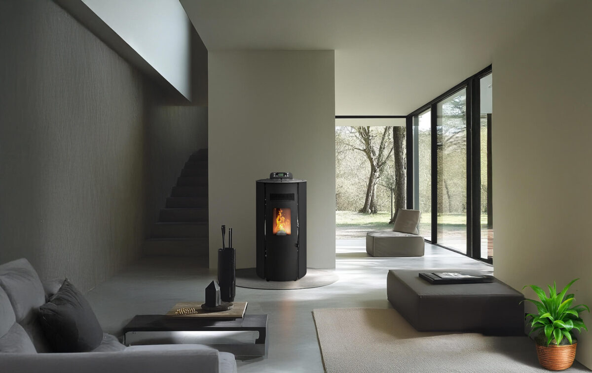 Aquecimento doméstico: o que saber ao investir em salamandras a pellets