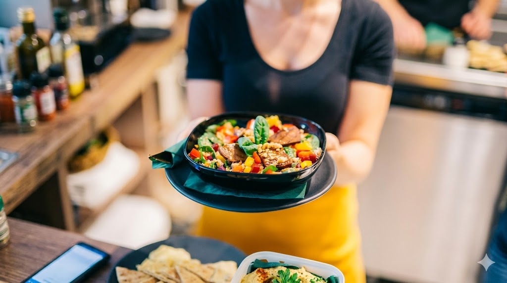 Guia completo para escolher o melhor local de refeições plant-based