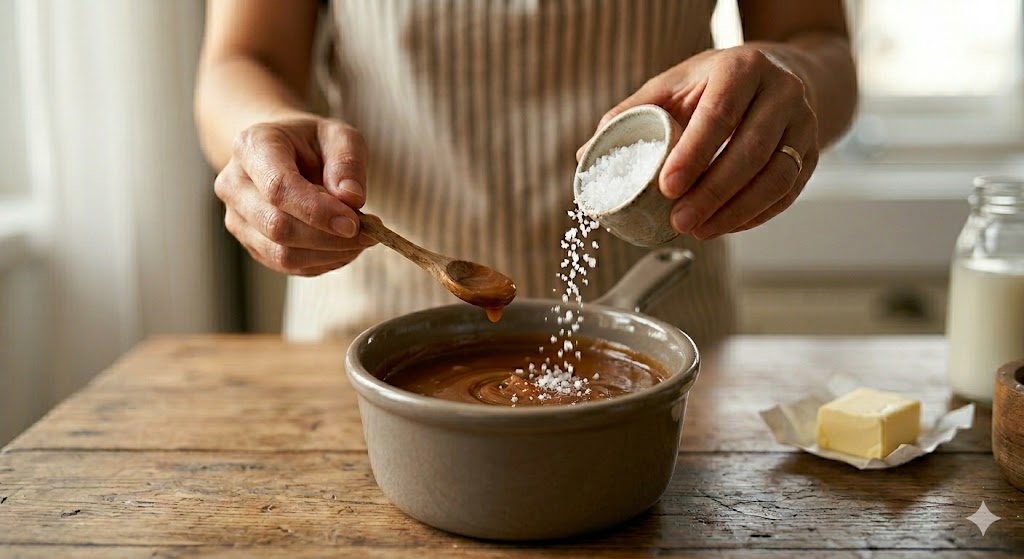 Bolo de Chocolate e Caramelo Salgado: A Combinação Perfeita de Fofura e Sabor em Cozinha Bolo de Chocolate e Caramelo Salgado: A Combinação Perfeita de Fofura e Sabor