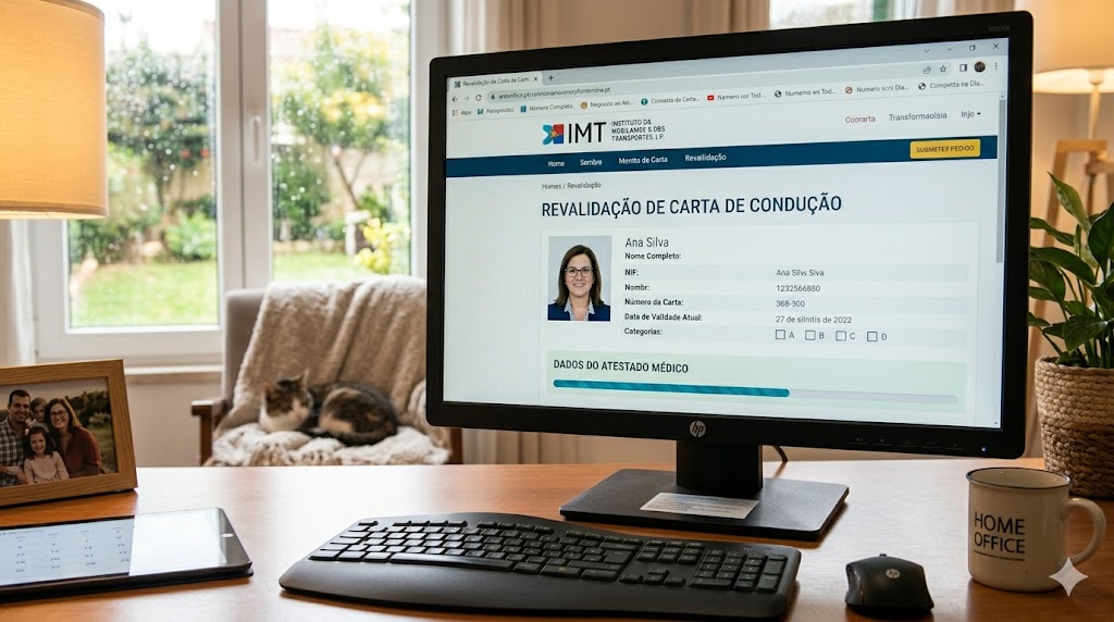 Quando Revalidar a Carta de Condução em Portugal: Guia Completo em Veículos revalidar a carta de condução
