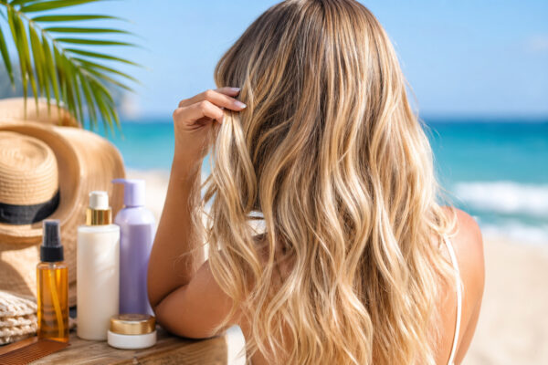 Dicas Infalíveis para Manter o Cabelo Loiro Saudável no Verão em Casa Dicas Infalíveis para Manter o Cabelo Loiro Saudável no Verão