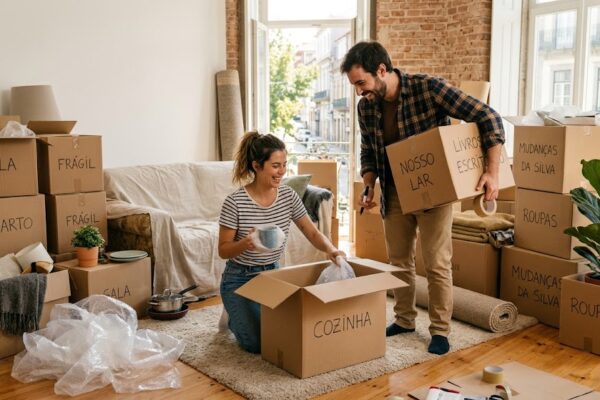 Mudanças de Casa: Guia Geral para Organizar, Transportar e Simplificar o Processo